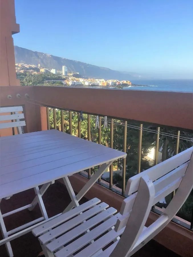 Perla'S House Studio With Incredible Sea View Puerto de la Cruz  Appartement Puerto de la Cruz (Tenerife)
