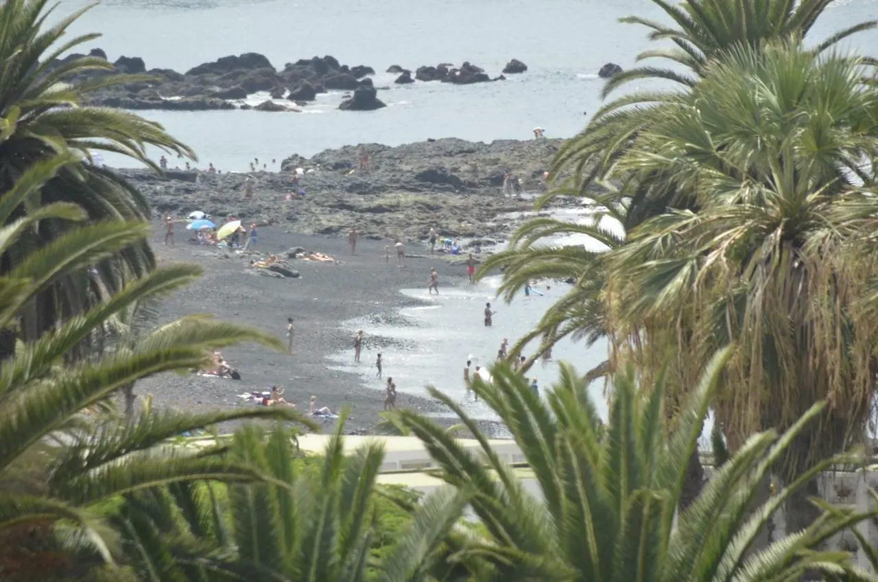 Perla'S House Studio With Incredible Sea View Puerto de la Cruz  Appartement